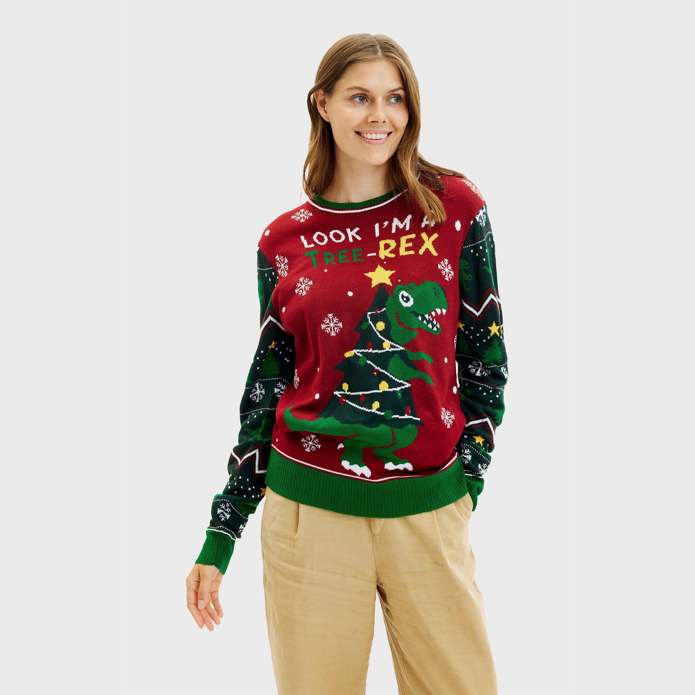 The Tree-REX Sweater β Women